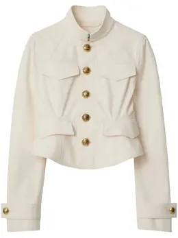 Burberry: Хлопковая куртка 