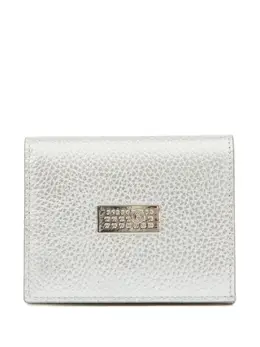 MM6 Maison Margiela: Серебристый кошелёк 