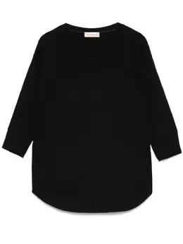 Blanca Vita: Чёрная футболка 