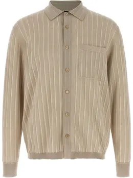 Brioni: Трикотажная рубашка 