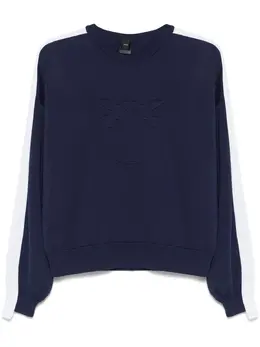 PINKO: Синий свитер 