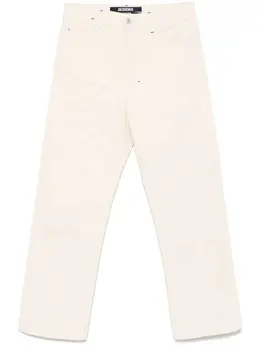 Jacquemus: Светлые джинсы  Le de Nîmes