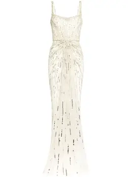 Jenny Packham: Белое платье 