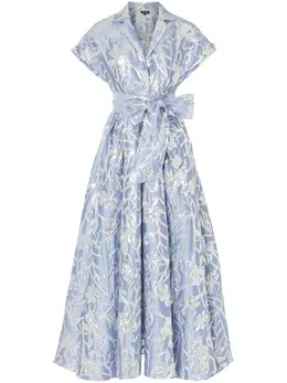 Temperley London: Голубое платье 