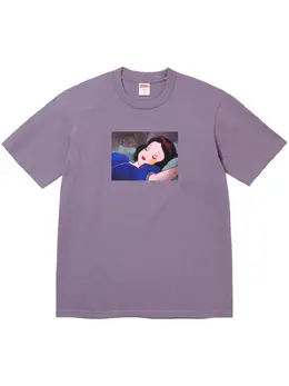 Supreme: Белая футболка 