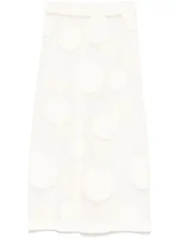 Viktor & Rolf: Юбка в горошек 