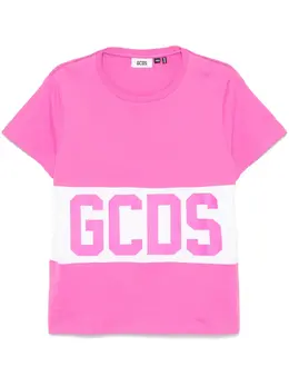 GCDS: Розовая футболка 