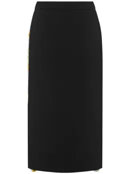 Moschino: Юбка миди 