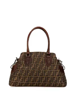 Fendi Pre-Owned: Коричневая сумка 
