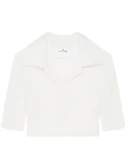 Courrèges: Трикотажное поло 