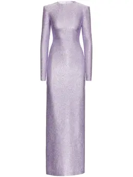 Oscar de la Renta: Длинное платье 