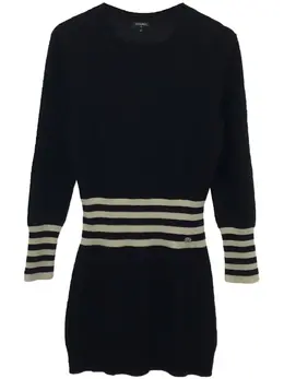 CHANEL Pre-Owned: Кашемировое платье 