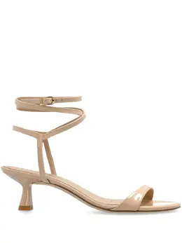 Stuart Weitzman: Бежевые сандалии 