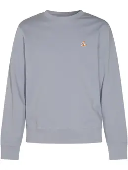Maison Kitsuné: Хлопковый свитшот 