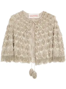 Valentino Garavani: Бежевый плащ 