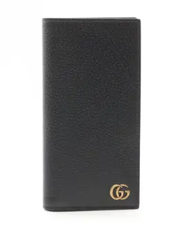 Gucci Pre-Owned: Чёрный кошелёк 