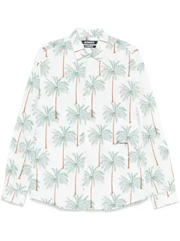 Jacquemus: Белая рубашка  La Chemise Simon