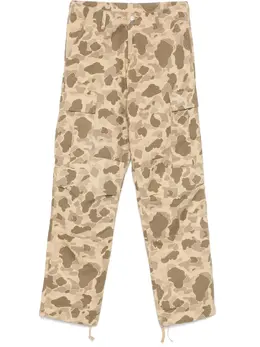 Carhartt WIP: Брюки с принтом 