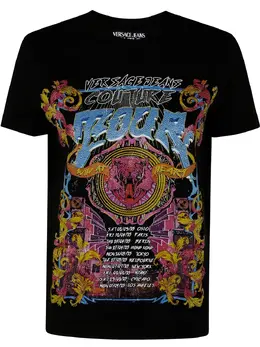 Versace Jeans Couture: Футболка с принтом 