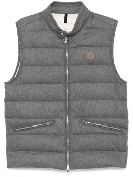 Moncler: Жилет 