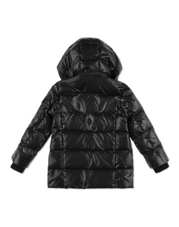 Philipp Plein: Чёрный пуховик 