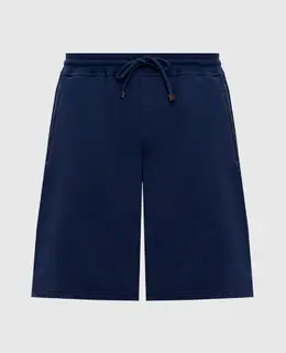 Brunello Cucinelli: Синие шорты 
