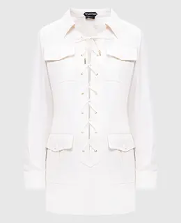 Tom Ford: Білі блузки 