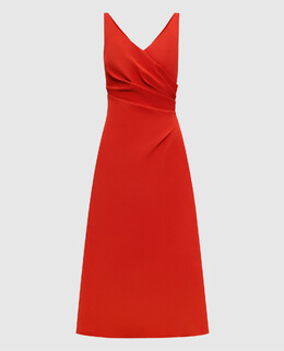 Ermanno Scervino: Красное платье 