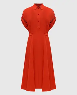 Ermanno Scervino: Красное платье 