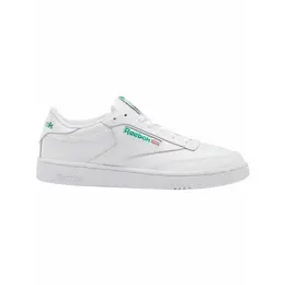 Reebok: Белые кеды  Club C 85