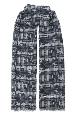 Kiton: Шарф в клетку 