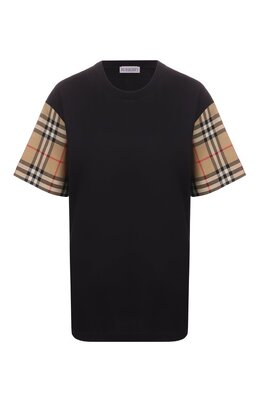 Burberry: Хлопковая футболка 
