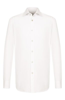 Kiton: Хлопковая рубашка 