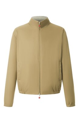 Kiton: Куртка из полиэстера 
