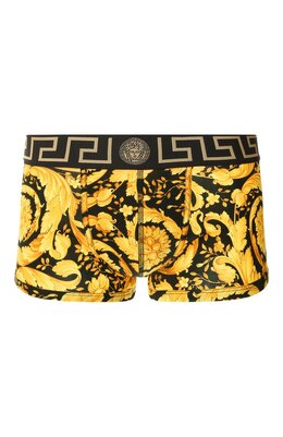 Versace: Жёлтые трусы 