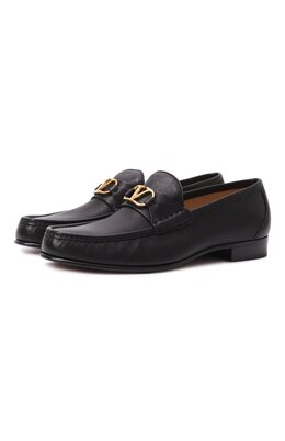 Valentino: Чёрные туфли  VLogo Signature