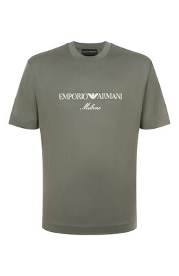 Emporio Armani: Футболка свободного кроя 