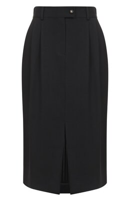 Dolce & Gabbana: Юбка из шерсти 