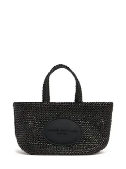 ALEXANDER WANG: Чёрная сумка-шоппер 