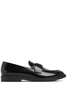 CHLOÉ: Чёрные лоферы  Marcie