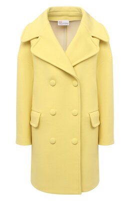 REDVALENTINO: Пальто из шерсти 