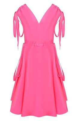 REDVALENTINO: Розовое платье 