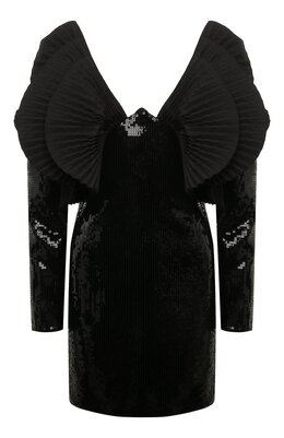 Saint Laurent: Короткое платье 