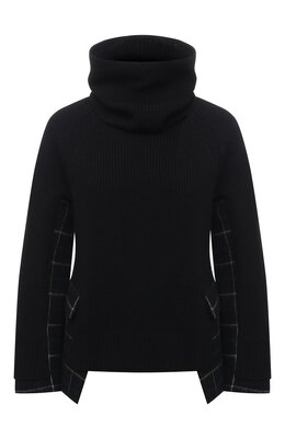 Sacai: Свитер из шерсти 