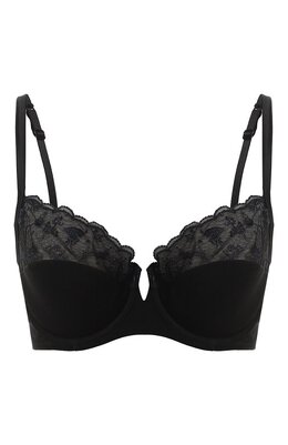 La Perla: Чёрный бюстгальтер 