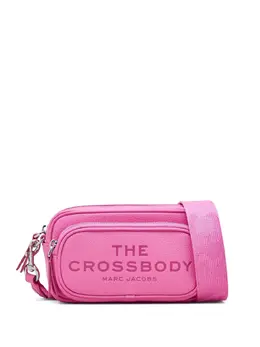 Marc Jacobs: Розовая сумка через плечо  The