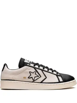 Converse: Светлые кроссовки  Pro Leather Ox