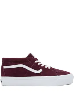 Vans: Тёмные кроссовки  Old Skool