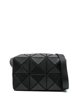 Bao Bao Issey Miyake: Чёрная сумка через плечо 