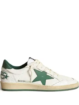 Golden Goose: Белые кроссовки  Ball Star